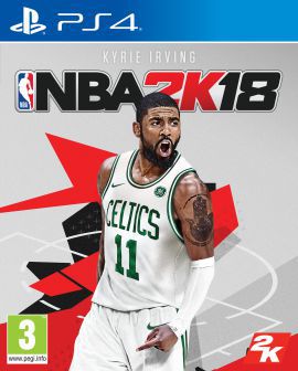 Gra PS4 NBA 2K18