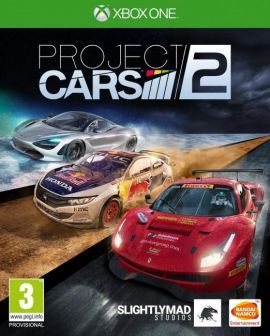 Gra XBOX ONE Project Cars 2