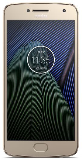 Smartfon MOTOROLA MOTO G5 Plus Złoty