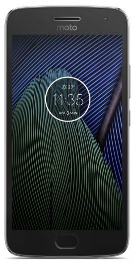 Smartfon MOTOROLA MOTO G5 Plus Szary