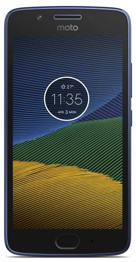 Smartfon MOTOROLA MOTO G5 2/16GB Niebieski w MediaExpert