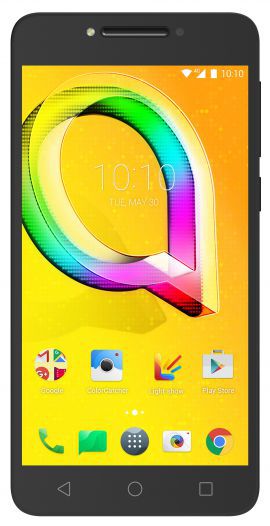 Smartfon ALCATEL A5 LED Czarny