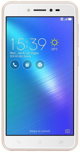 Smartfon ASUS ZenFone Live 5.0 Złoty