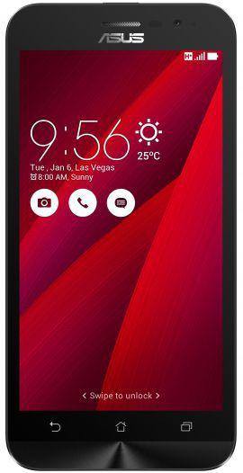 Smartfon ASUS ZenFone GO Czerwony w MediaExpert
