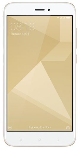 Smartfon XIAOMI Redmi 4X 32GB Złoty