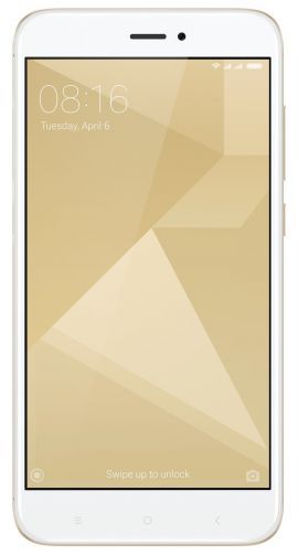 Smartfon XIAOMI Redmi 4X 32GB Złoty w MediaExpert