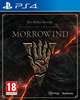 Gra PS4 The Elder Scrolls Online: Morrowind