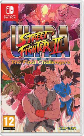 Gra NINTENDO SWITCH Ultra Street Fighter II: The Final Challengers