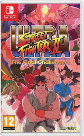 Gra NINTENDO SWITCH Ultra Street Fighter II: The Final Challengers w MediaExpert