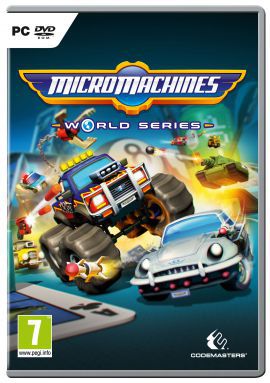 Gra PC Micro Machines w MediaExpert