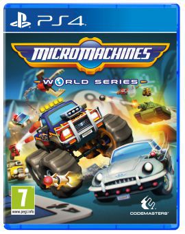 Gra PS4 Micro Machines w MediaExpert