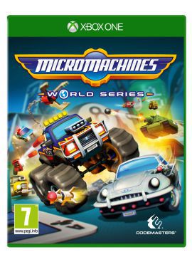 Gra XBOX ONE Micro Machines w MediaExpert