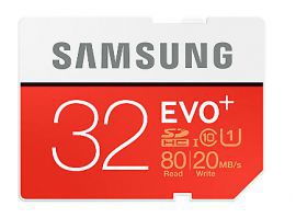 Karta pamięci 32GB 95MB/s micro SD SAMSUNG EVO+ klasa 10 UHS-I MB-MC32GA/EU w MediaExpert