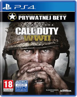 Gra PS4 Call of Duty WWII w MediaExpert
