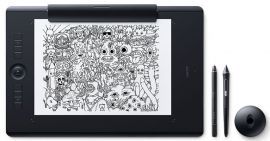 Tablet graficzny WACOM Intuos Pro Paper Edition PTH-860P w MediaExpert