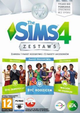 Gra PC The Sims 4 Zestaw V w MediaExpert