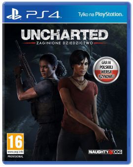 Gra PS4 Uncharted: Zaginione Dziedzictwo