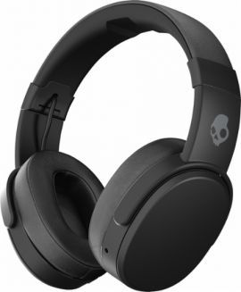 Słuchawki nauszne SKULLCANDY Crusher Wireless Czarny w MediaExpert