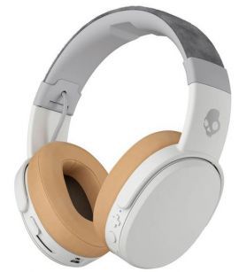 Słuchawki nauszne SKULLCANDY Crusher Wireless Biały w MediaExpert