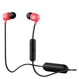 Słuchawki dokanałowe SKULLCANDY Jib Wireless Czarno-czerwony w MediaExpert