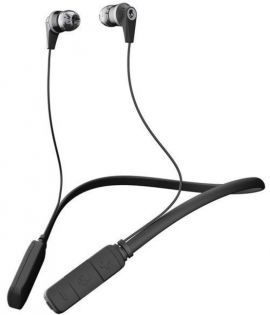 Słuchawki dokanałowe SKULLCANDY INK&#039;D Wireless Czarny