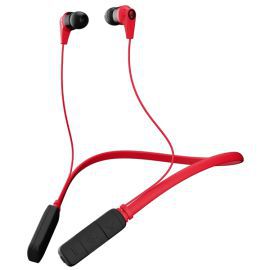 Słuchawki dokanałowe SKULLCANDY INK&#039;D Wireless Czerwony