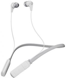 Słuchawki dokanałowe SKULLCANDY INK&#039;D Wireless Biały