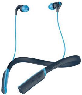 Słuchawki dokanałowe SKULLCANDY Method Wireless Niebieski w MediaExpert