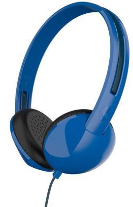 Słuchawki nauszne SKULLCANDY Stim z mikrofonem Niebieski w MediaExpert