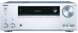 Amplituner ONKYO TX-NR676S Srebrny