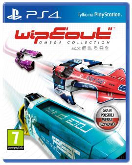 Gra PS4 WipEout: Omega Collection