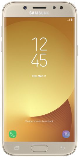 Smartfon SAMSUNG Galaxy J5 2017 SM-J530F Złoty w MediaExpert