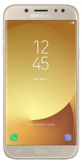 Smartfon SAMSUNG Galaxy J7 2017 SM-J730F Złoty w MediaExpert
