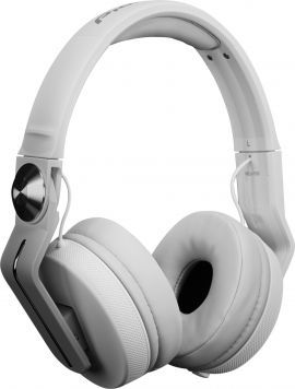Słuchawki nauszne PIONEER HDJ-700W Biały w MediaExpert
