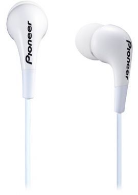 Słuchawki dokanałowe PIONEER SE-CL502W Biały