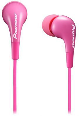 Słuchawki dokanałowe PIONEER SE-CL502P Różowy