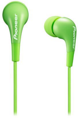 Słuchawki dokanałowe PIONEER SE-CL502G Zielony