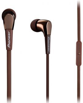 Słuchawki dokanałowe PIONEER SE-CL722T-T Miedziany