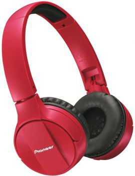 Słuchawki nauszne PIONEER SE-MJ553 BT Czerwony