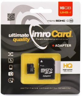 Karta IMRO microSD 16GB MICROSDHC6/16G w MediaExpert