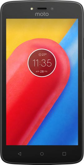 Smartfon MOTOROLA MOTO C Czarny