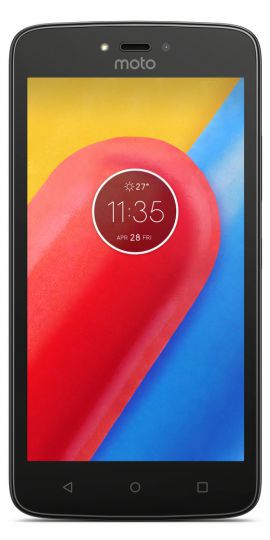 Smartfon MOTOROLA MOTO C Plus 1/16GB Czarny