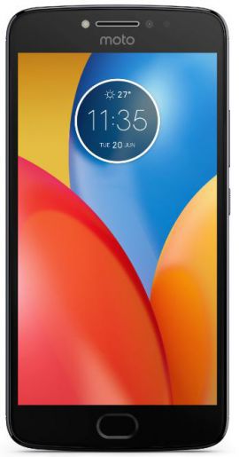 Smartfon MOTOROLA MOTO E4 Plus Szary