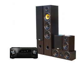 Kino domowe PIONEER VSX-832B + TAGA TAV506 Wenge