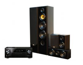 Kino domowe PIONEER VSX-832B + TAGA TAV606 Wenge