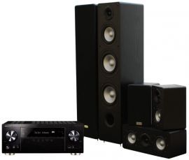 Kino domowe PIONEER VSX-932B + TAGA TAV406 Czarny