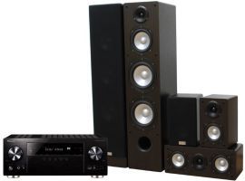 Kino domowe PIONEER VSX-932B + TAGA TAV406 Wenge