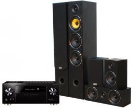 Kino domowe PIONEER VSX-932B + TAGA TAV506 Czarny