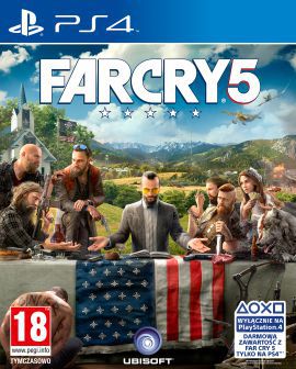 Gra PS4 Far Cry 5 w MediaExpert