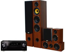 Kino domowe PIONEER VSX-932B + TAGA TAV506 Orzech